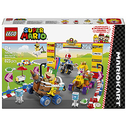 LEGO Super Mario 72036 Mario Kart - Bébé Peach et ensemble de grand prix