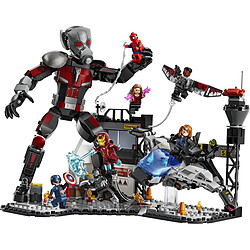 LEGO Marvel 76314 Le combat de Captain America : Civil War