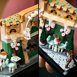 LEGO Icons 10362 Le café français pas cher