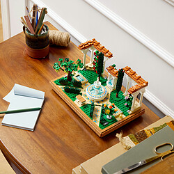 LEGO Icons 10359 Le jardin andalou pas cher