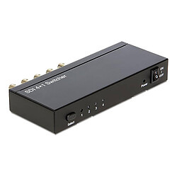 DeLock 3G-SDI Switch 4 in > 1 out