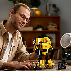 Acheter LEGO Icons 10338 Transformers Bumblebee