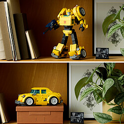 LEGO Icons 10338 Transformers Bumblebee pas cher