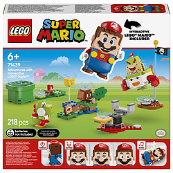 LEGO Super Mario 71439 Les Aventures de LEGO Mario interactif