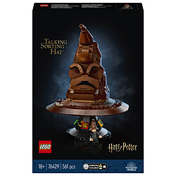 LEGO Harry Potter 76429 Le Choixpeau Magique qui Parle