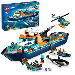 Avis LEGO City 60368 Le Navire d'Exploration Arctique
