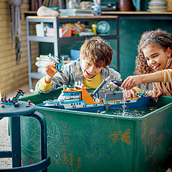 Acheter LEGO City 60368 Le Navire d'Exploration Arctique