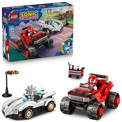 Avis LEGO Sonic The Hedgehog 77118 La Voiture de Silver contre le Monster Truck de Knuckles