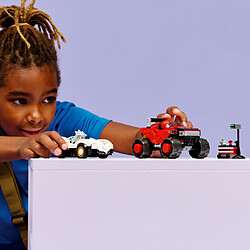 Acheter LEGO Sonic The Hedgehog 77118 La Voiture de Silver contre le Monster Truck de Knuckles