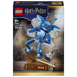 LEGO Harry Potter 76461 Le Lutin de Cornouailles Jouet Figurine - Décoration pour Chambre ou Bureau avec Livre & Baguette de Gilderoy Lockhart - Cadeau d'Anniversaire pour Fille ou Garçon dès 8 ans