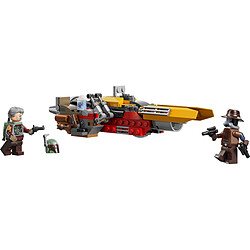 LEGO Star Wars 75437 Le Speeder de Cobb Vanth