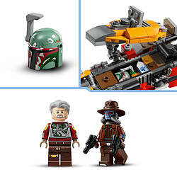 LEGO Star Wars 75437 Le Speeder de Cobb Vanth pas cher