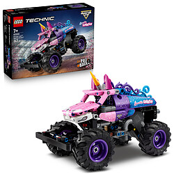 Avis LEGO Technic 42220 Monster Jam Sparkle Smash à Rétrofriction