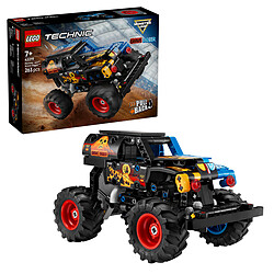 Avis LEGO Technic 42219 Monster Jam Grave Digger - Feu et Glace