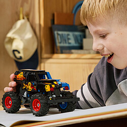 Acheter LEGO Technic 42219 Monster Jam Grave Digger - Feu et Glace