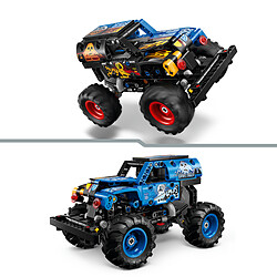 LEGO Technic 42219 Monster Jam Grave Digger - Feu et Glace pas cher