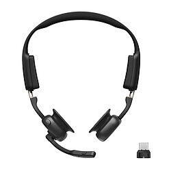 Shokz OpenMeet UC - USB-C (Noir)