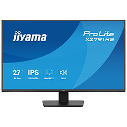 iiyama 27" LED - ProLite X2791HS-B1