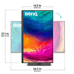 Avis BenQ 27" LED - PD2706QN