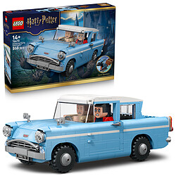 Avis LEGO Harry Potter 76470 La Ford Anglia Ensorcelée