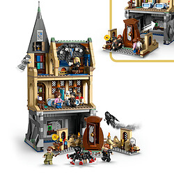 LEGO Harry Potter 76463 Le Château de Poudlard : l'Infirmerie pas cher