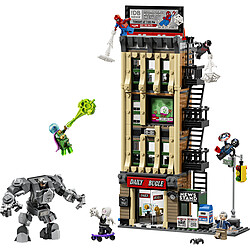LEGO Marvel 76342 Spider-Man contre Mystério : le Daily Bugle