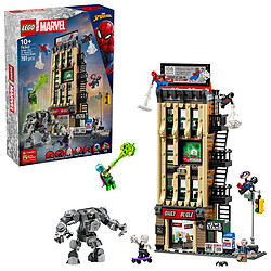 Avis LEGO Marvel 76342 Spider-Man contre Mystério : le Daily Bugle