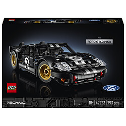 LEGO Technic 42223 La Voiture de Course 1966 Ford GT40 MKII