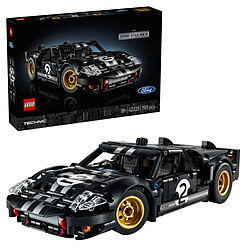 Avis LEGO Technic 42223 La Voiture de Course 1966 Ford GT40 MKII