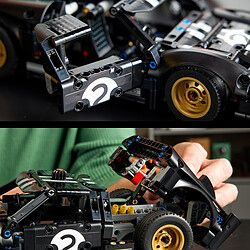 LEGO Technic 42223 La Voiture de Course 1966 Ford GT40 MKII pas cher