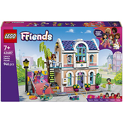 LEGO Friends 42687 La Maison de Famille de Liann