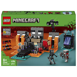 LEGO Minecraft 21590 La Bataille du Wither