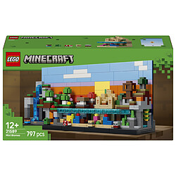 LEGO Minecraft 21589 Mini Biomes