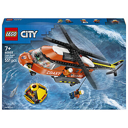 LEGO City 60503 L'Hélicoptère des Garde-Côtes