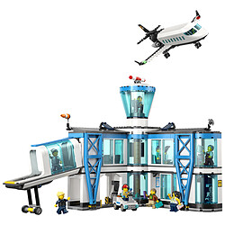 LEGO City 60502 L'Aéroport et l'Avion