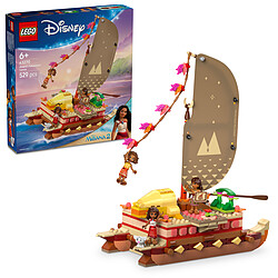 Avis LEGO Disney Princess 43270 Le Bateau d'Aventure de Vaiana