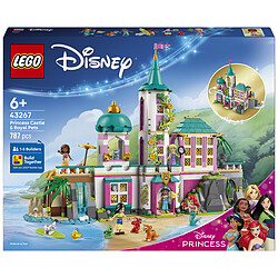 LEGO Disney Princess 43267 Le Château des Princesses et les Animaux Royaux