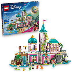 Avis LEGO Disney Princess 43267 Le Château des Princesses et les Animaux Royaux
