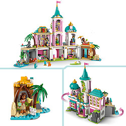 LEGO Disney Princess 43267 Le Château des Princesses et les Animaux Royaux pas cher