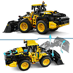 LEGO Technic 42209 La Chargeuse sur Pneus Volvo L120 Electric pas cher