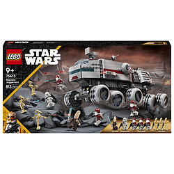 LEGO Star Wars 75413 The Clone Wars Le Juggernaut de la République