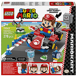 LEGO Super Mario 72043 Mario Interactif et Kart Standard