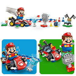 LEGO Super Mario 72043 Mario Interactif et Kart Standard pas cher