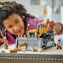 Acheter LEGO City 60466 Le Bulldozer Jaune