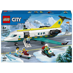 LEGO City 60465 L'Ambulance de Secours Aérienne