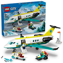 Avis LEGO City 60465 L'Ambulance de Secours Aérienne