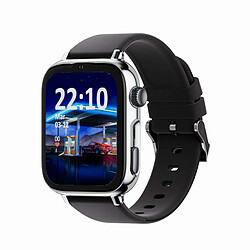 SaveFamily SaveWatch Plus 2 Enfant - Argent / Black is Black 