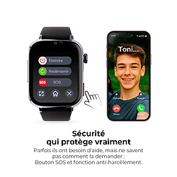 Avis SaveFamily SaveWatch Plus 2 Enfant - Argent / Black is Black 