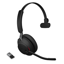 Jabra Evolve2 65 Link390a UC Mono (USB-C)