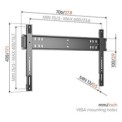 Avis Vogel's TVM 5705 Noir